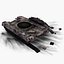 T80U Destroyed Tank