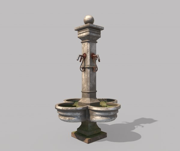 Public Fountain model