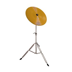 cymbal crash 3D model