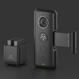 3D insta360 x model