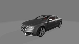 car audi a5 3D