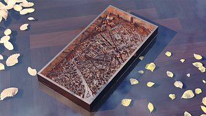Brussels City Center 3D model