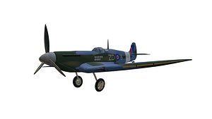 3D Spitfire MkVB
