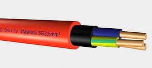 ymvkmb 3g2 5mm2 0 3d max