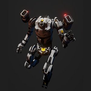3D model MECH SUIT