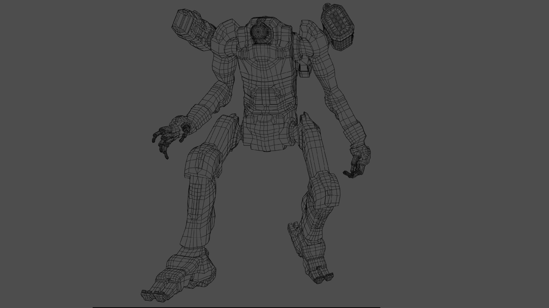 3D Model MECH SUIT - TurboSquid 2132556