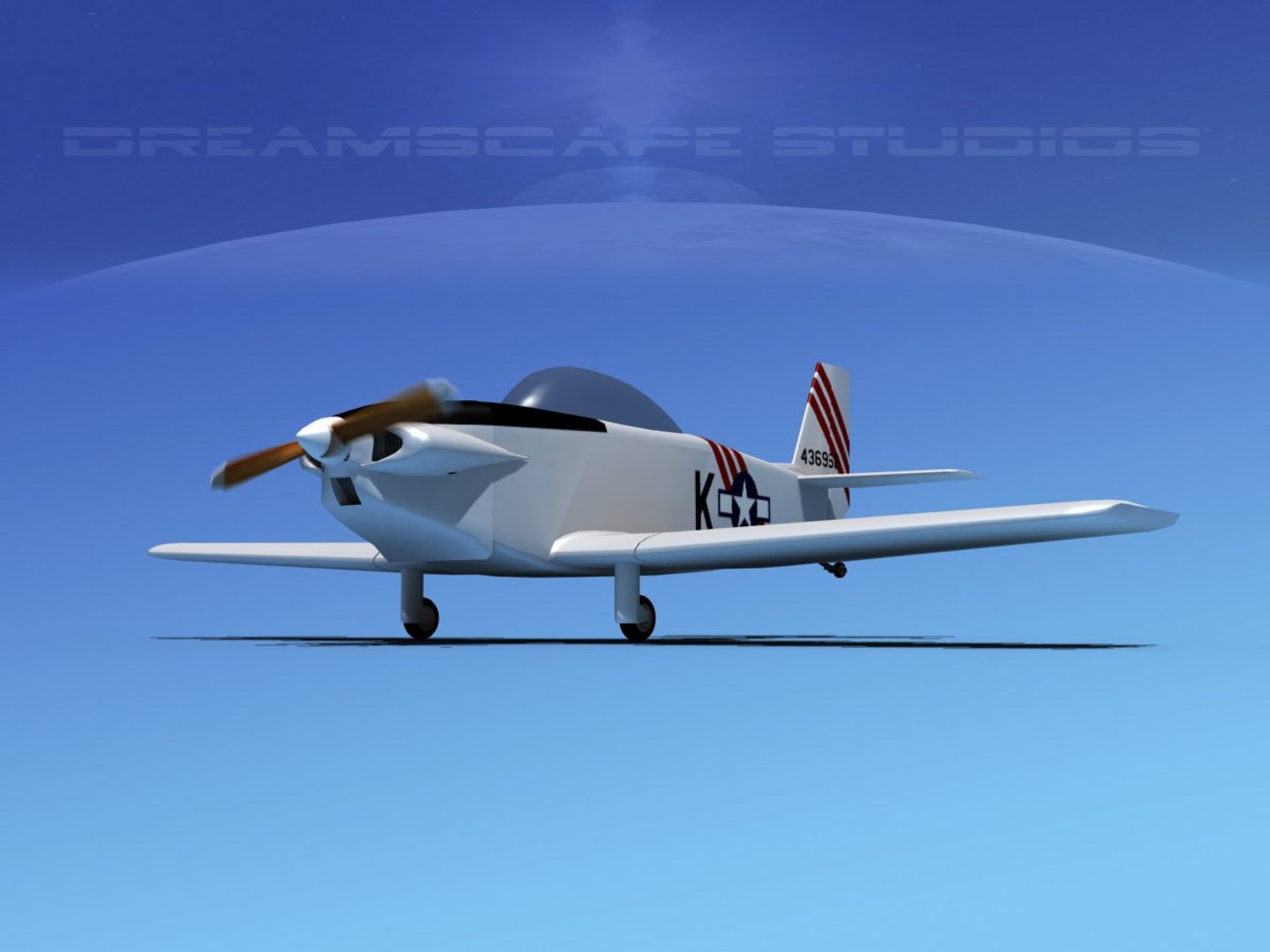 Built Ken Rand 3d Model