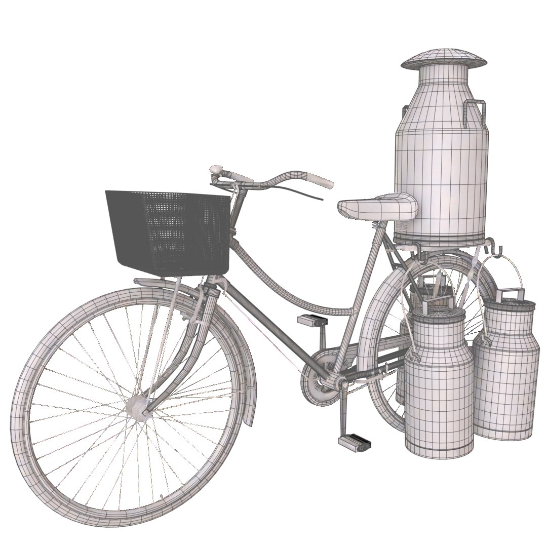 Bicycle 3D TurboSquid 2140866