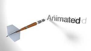 dart 3d model