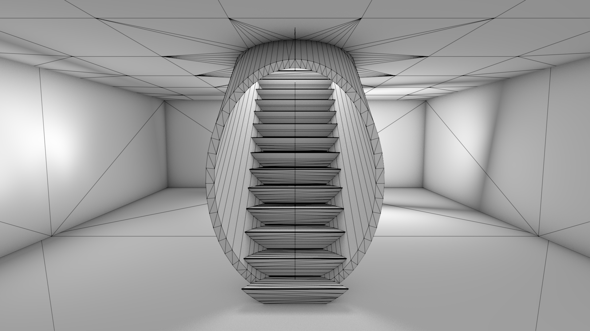 Stairs Cylinder 3d - Turbosquid 1562775