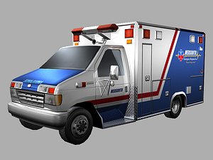 ambulance obj