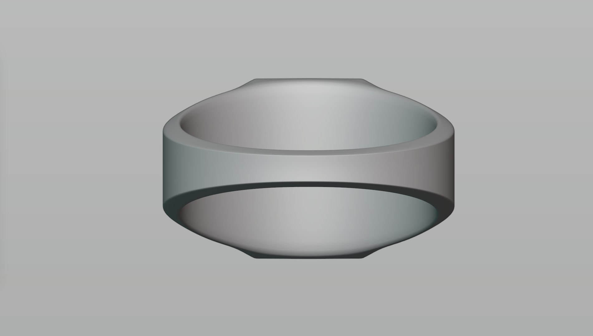 3D Ring Blank 4 Model - TurboSquid 1810214
