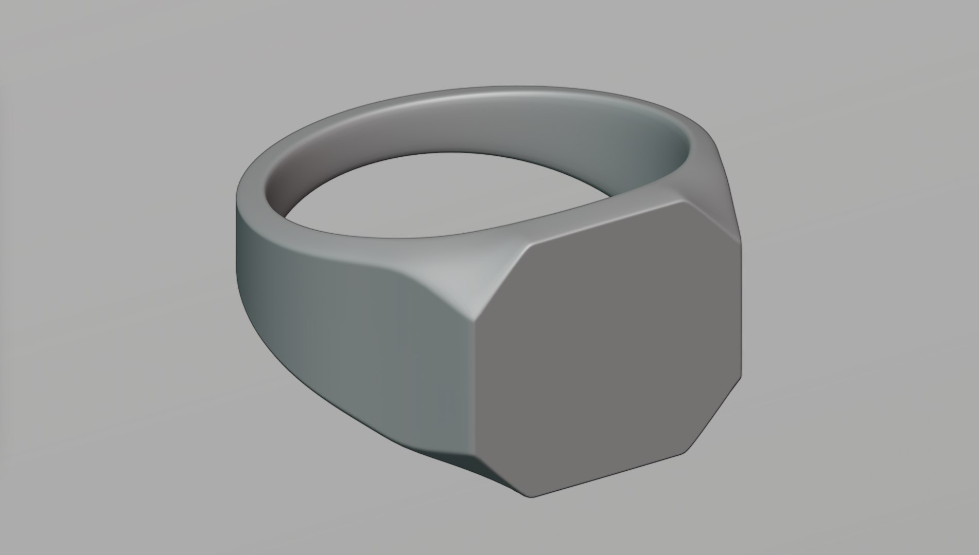 3D Ring Blank 4 Model - TurboSquid 1810214