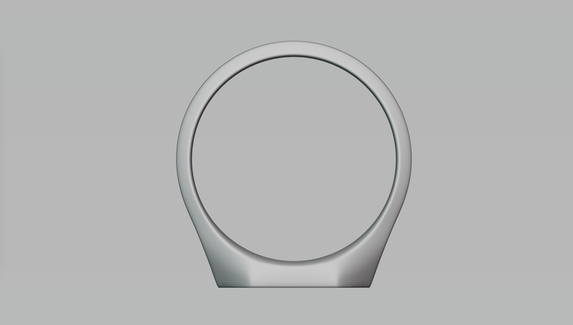3D Ring Blank 4 Model - TurboSquid 1810214