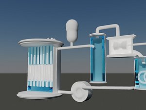 Atomic Reactor producing energy