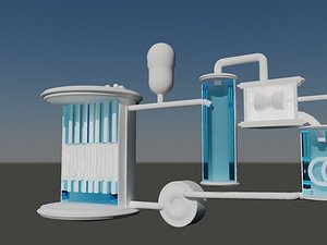 Atomic Reactor producing energy