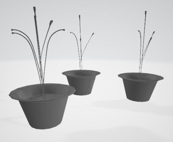 3D flower box model - TurboSquid 2021531