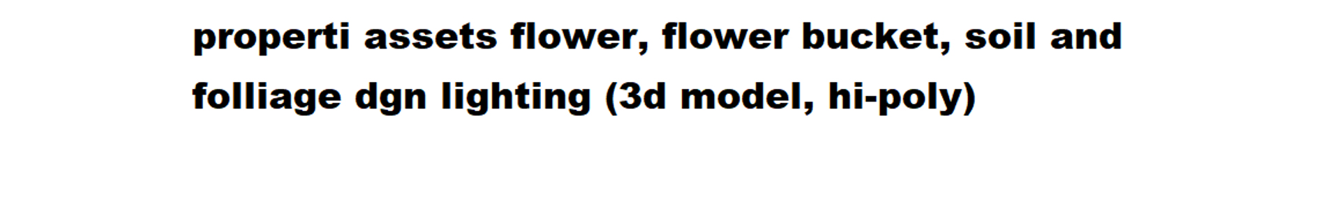 3D flower box model - TurboSquid 2021531