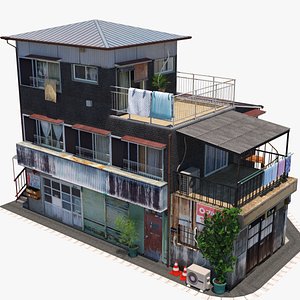 Kamikita Building model