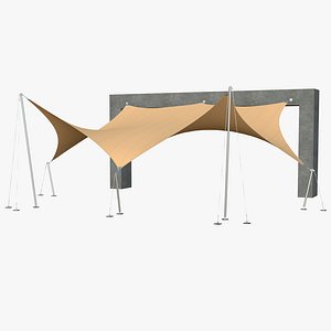 Tensile Structure Fashion Design