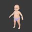 3D Baby Boy - Baby Girl - Rigged
