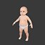 3D Baby Boy - Baby Girl - Rigged