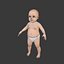 3D Baby Boy - Baby Girl - Rigged
