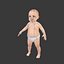 3D Baby Boy - Baby Girl - Rigged