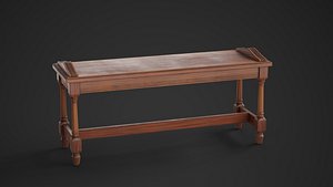 Edwardian-Hall-Bench