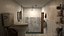 Salle de bain crasseuse