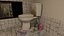 Salle de bain crasseuse