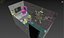 Salle de bain crasseuse