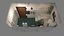 Salle de bain crasseuse