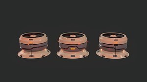 Sci-fi Downfall Roof detailing pack 1