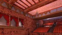 August Wilson Theatre Broadway NYC Interior Theater Auditorium