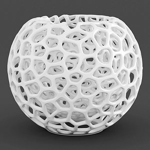 Perforated Bowl 09