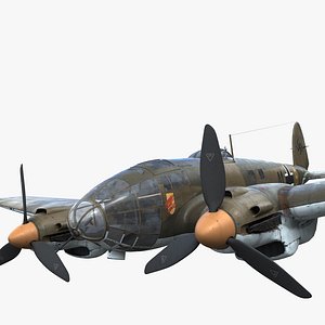max he-111 german bomber