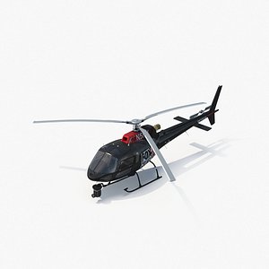 3d news helicopter