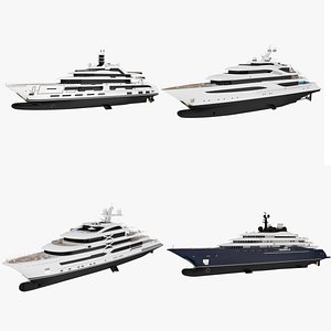 Superyachts Bundle 16
