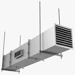 Aluminium Square Air Duct