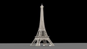 EIFFEL TOWER 3D model