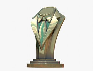 3D Hedless Bust