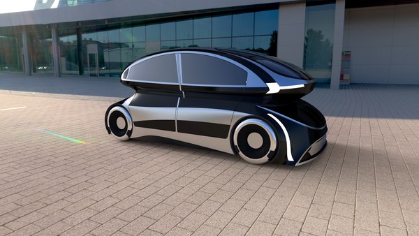 3D Concept electric van