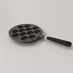 3D takoyaki pan
