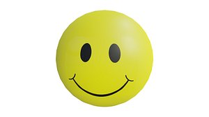 emoticon 3D model