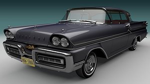 Mercury Park Lane Coupe 1958