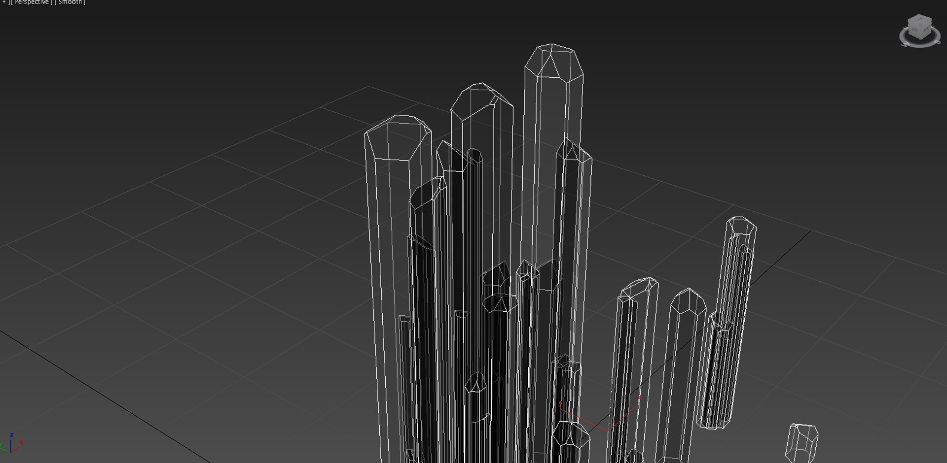 Crystal emeralds set 3D model - TurboSquid 1684727