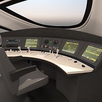 ICE 3 Cockpit