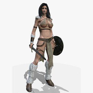 Barbarian Woman