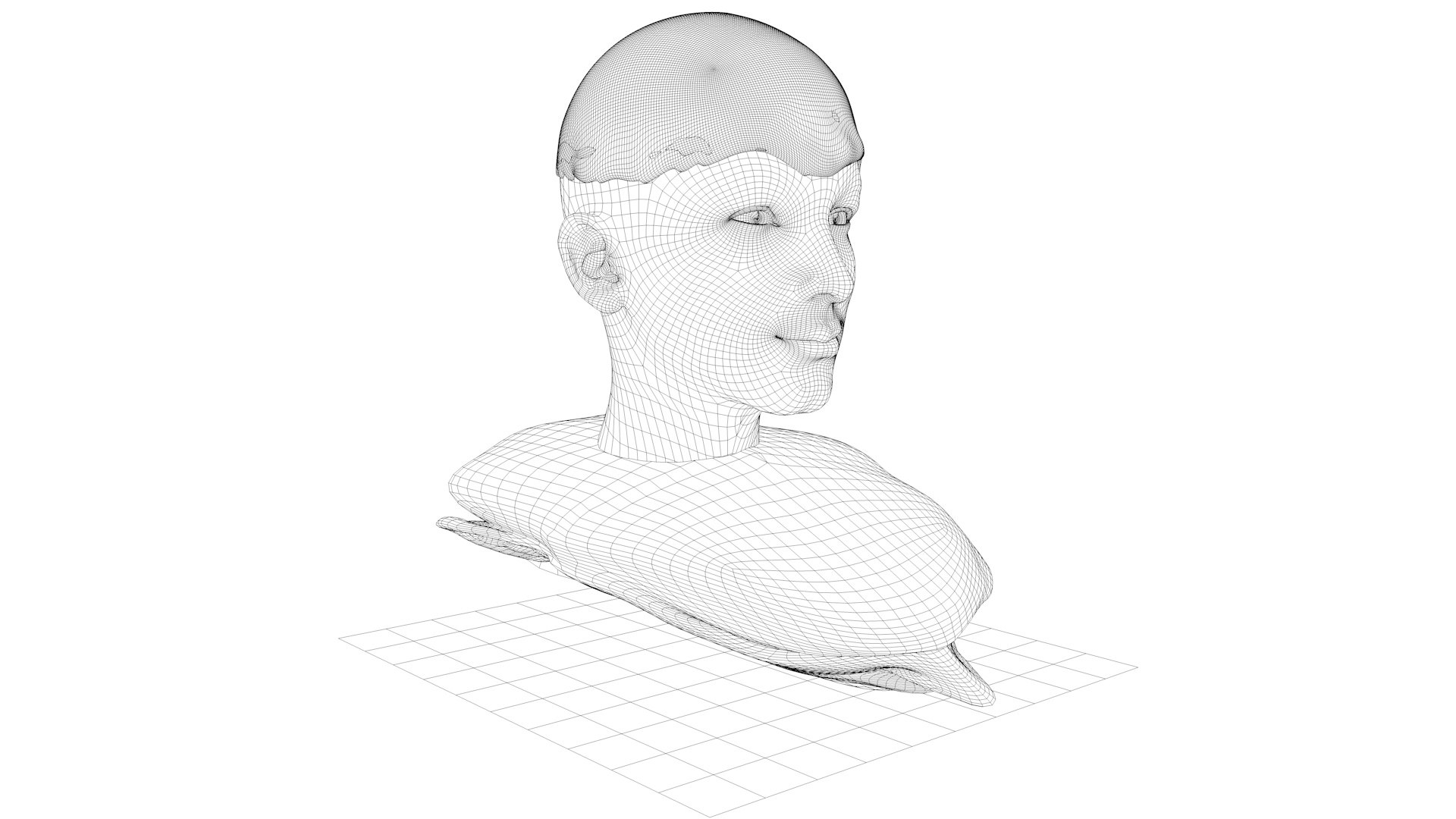 PORTRAIT 3D Model - TurboSquid 2408979